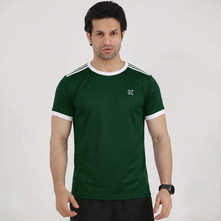Cricket Green T-Shirt