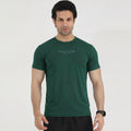 Discover Box Mesh Green T-Shirt