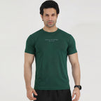 Discover Box Mesh Green T-Shirt