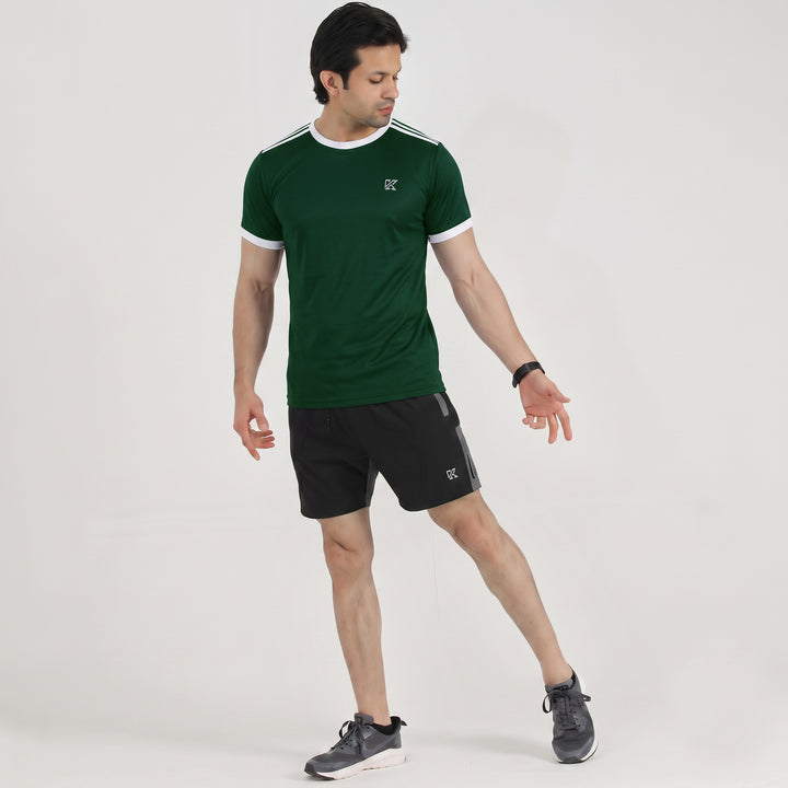 Cricket Green T-Shirt