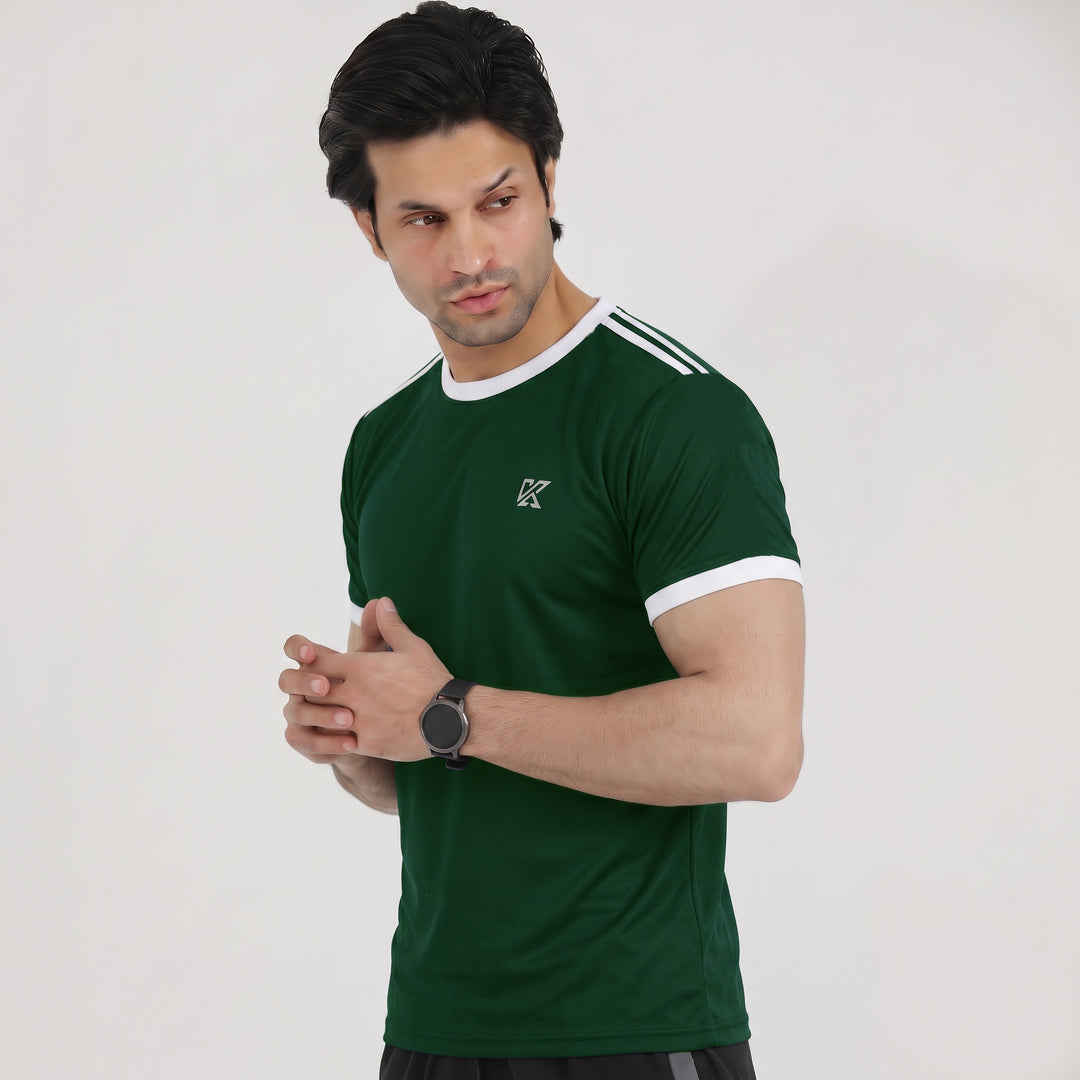 Cricket Green T-Shirt
