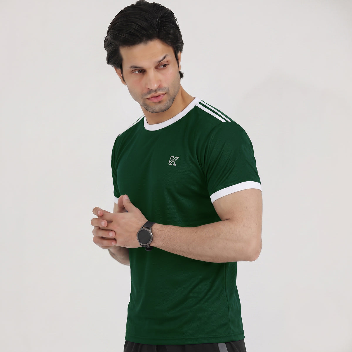 Cricket Green T-Shirt