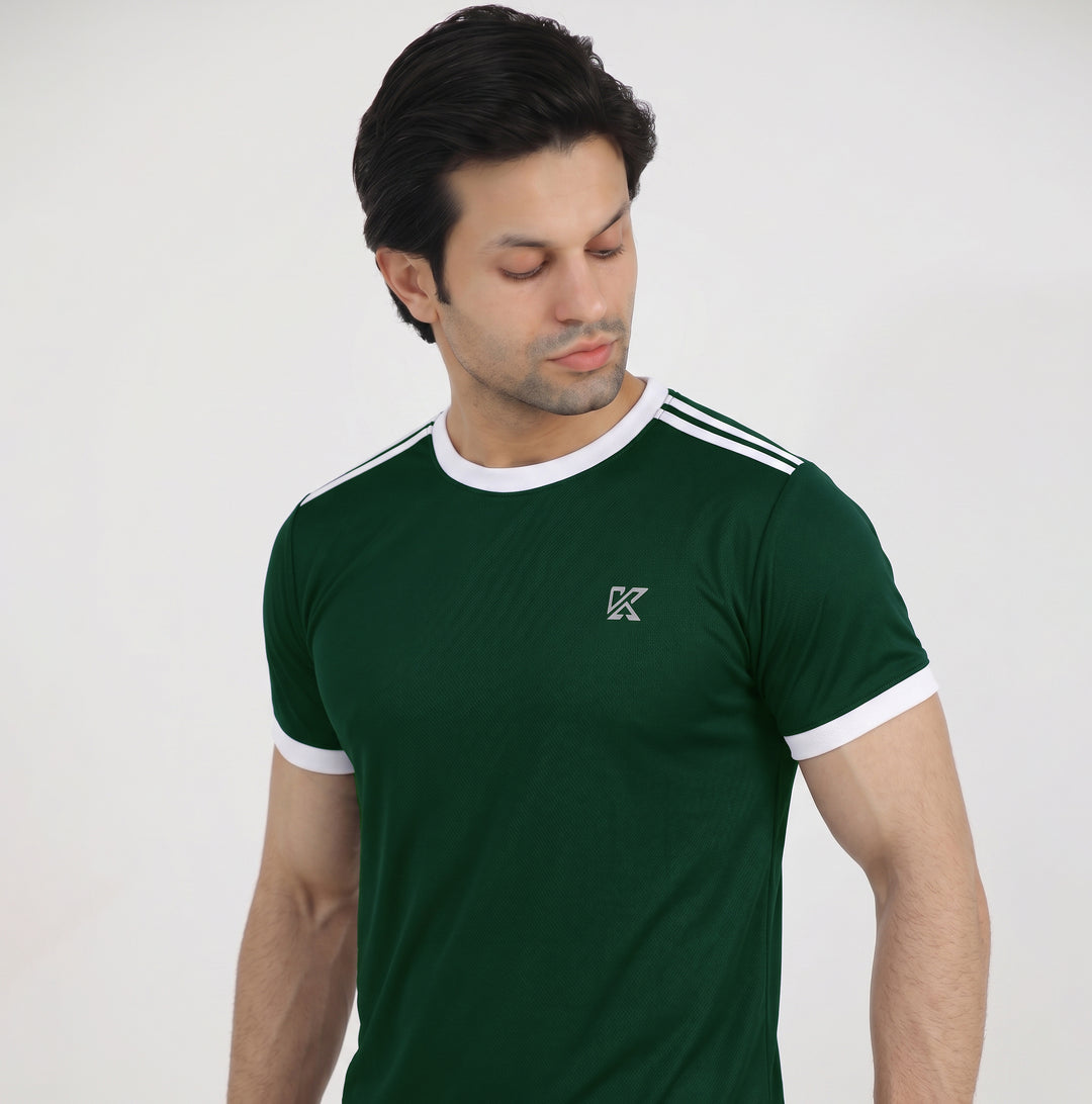 Cricket Green T-Shirt