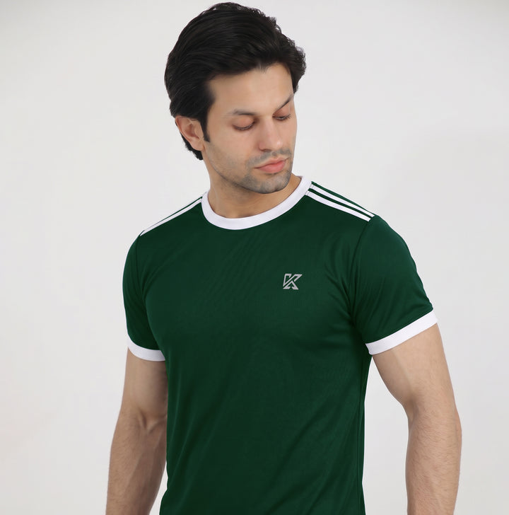 Cricket Green T-Shirt