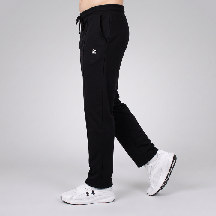 Farer black baggy  Trouser