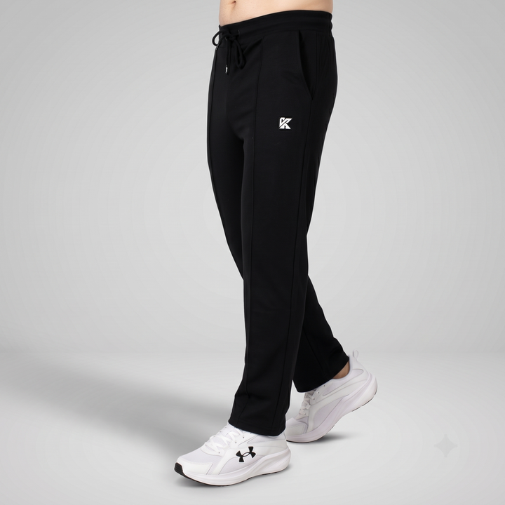 Farer black baggy  Trouser