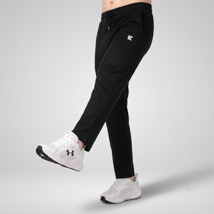 Farer black baggy  Trouser