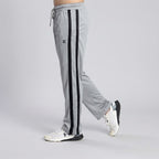 Hustle Sliver Grey Baggy Trouser