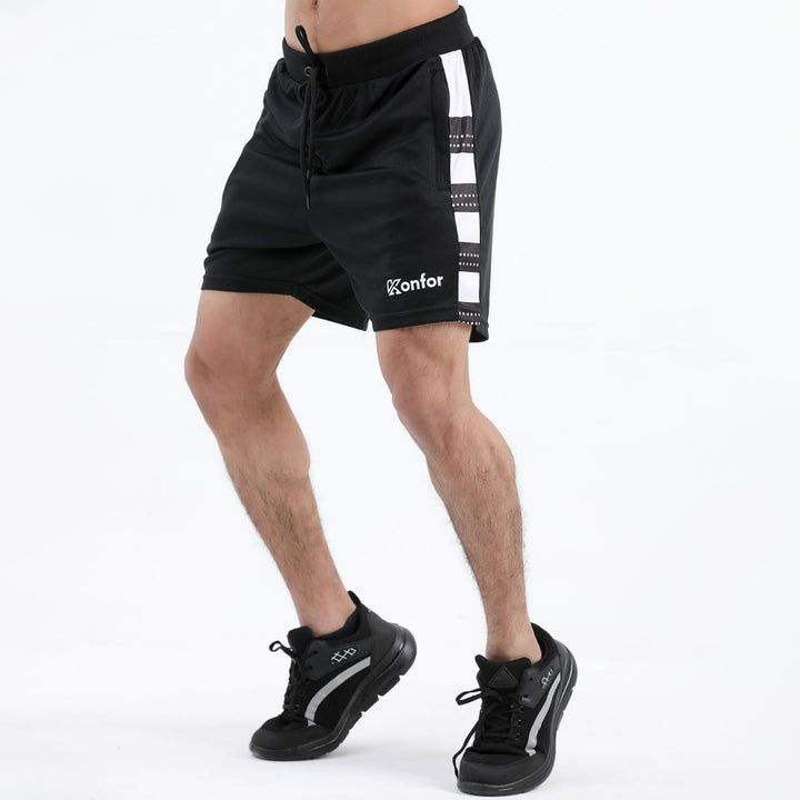 Dawson Black Shorts - Konfor