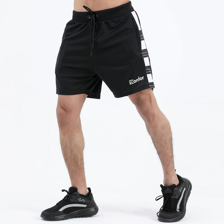 Dawson Black Shorts - Konfor