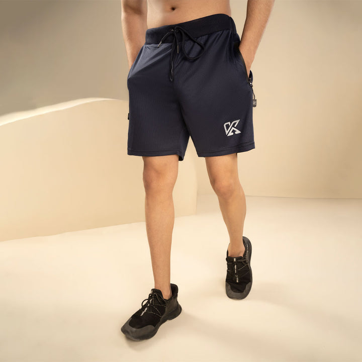 Blue Skipper Beach Shorts for men – quick dry swimming shorts in Pakistan