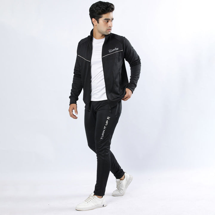 Brunce full zipper hoodie for men, stylish casual jacket in Pakistan