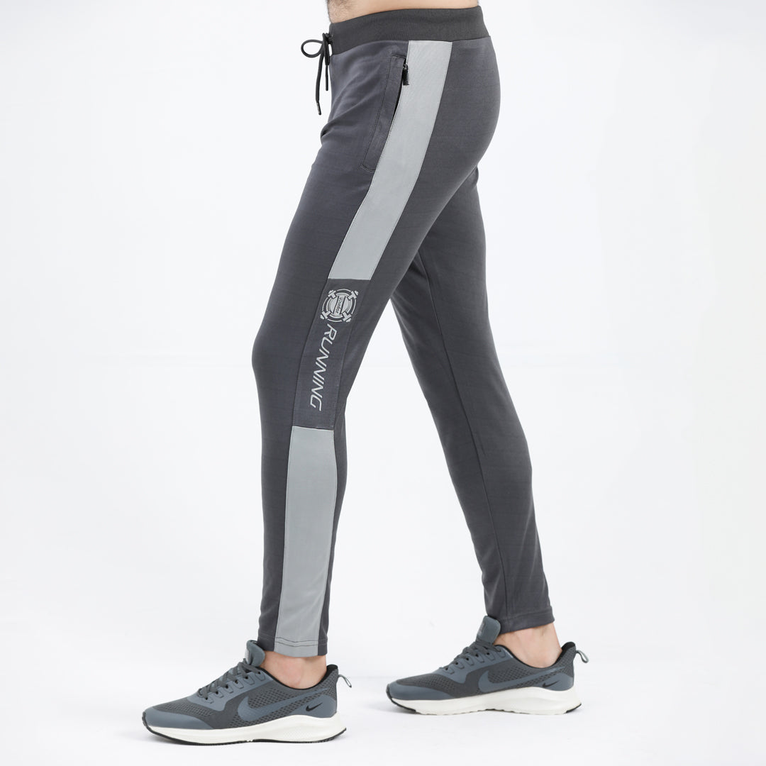 Charcoal Chic dark gary and light gary  DRI-FIT Trouser for man by konfor 