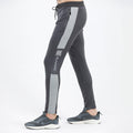 Charcoal Chic dark gary and light gary  DRI-FIT Trouser for man by konfor 