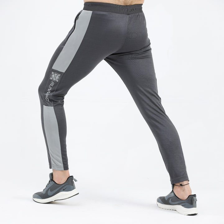 Charcoal Chic dark gary and light gary  DRI-FIT Trouser for man by konfor 