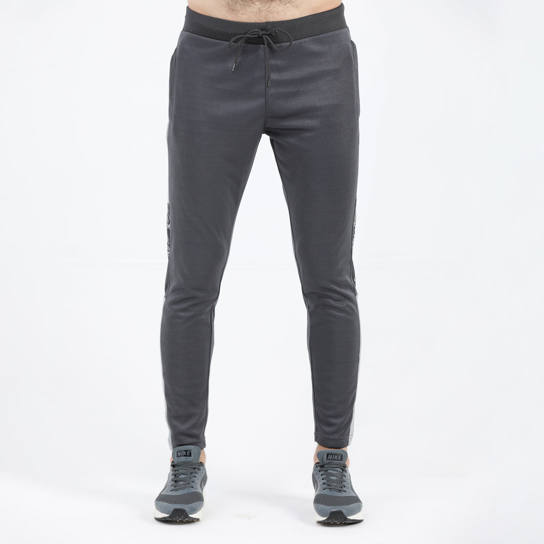 Charcoal Chic dark gary and light gary  DRI-FIT Trouser for man by konfor 