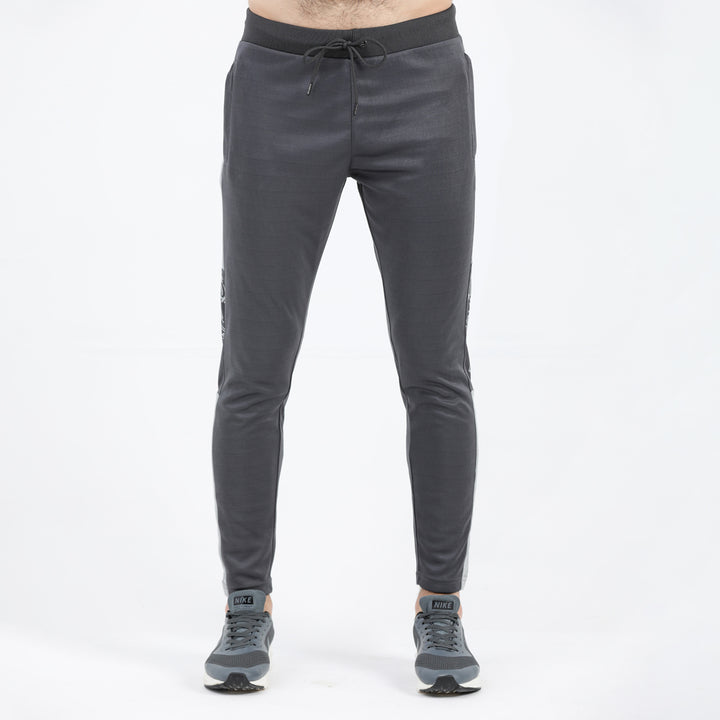 Charcoal Chic dark gary and light gary  DRI-FIT Trouser for man by konfor 