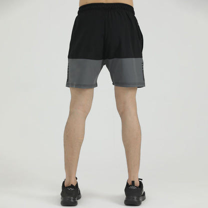  Complexion Premium Black and gray Micro Stretch  Shorts for man by konfor 2