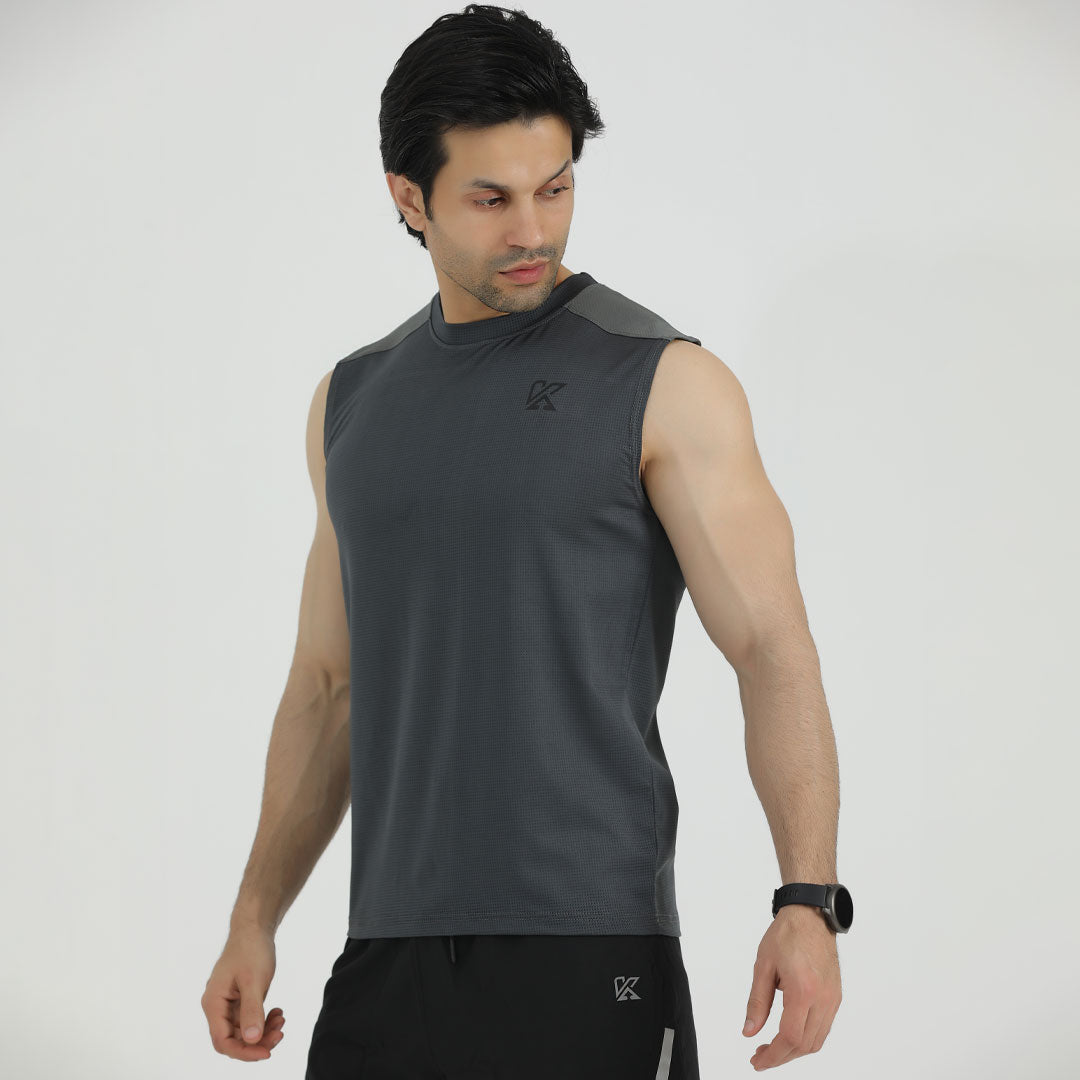 DRI-FIT Agility sleeveless top for men, stylish activewear