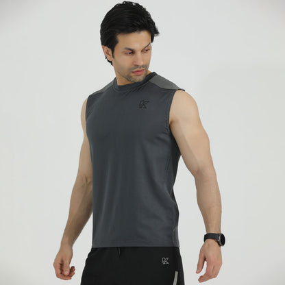 DRI-FIT Agility sleeveless top for men, stylish activewear