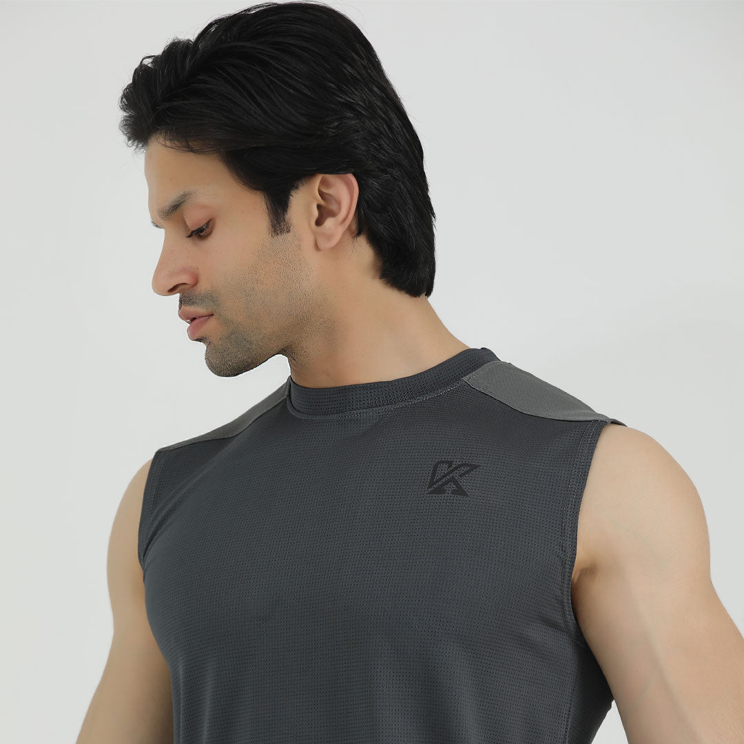 DRI-FIT Agility sleeveless top for men, stylish activewear