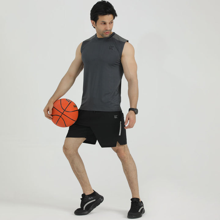 DRI-FIT Agility sleeveless top for men, stylish activewear