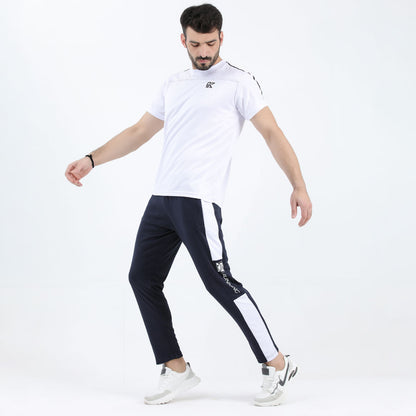 ENERGY White Mesh  dry fit T-Shirt for man by konfor