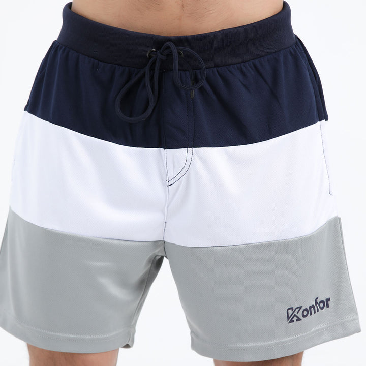 Envy  3 combo colour dri-fit shorts for man by konfor 