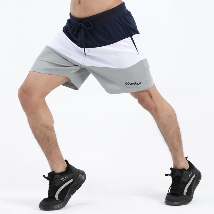 Envy  3 combo colour dri-fit shorts for man by konfor 