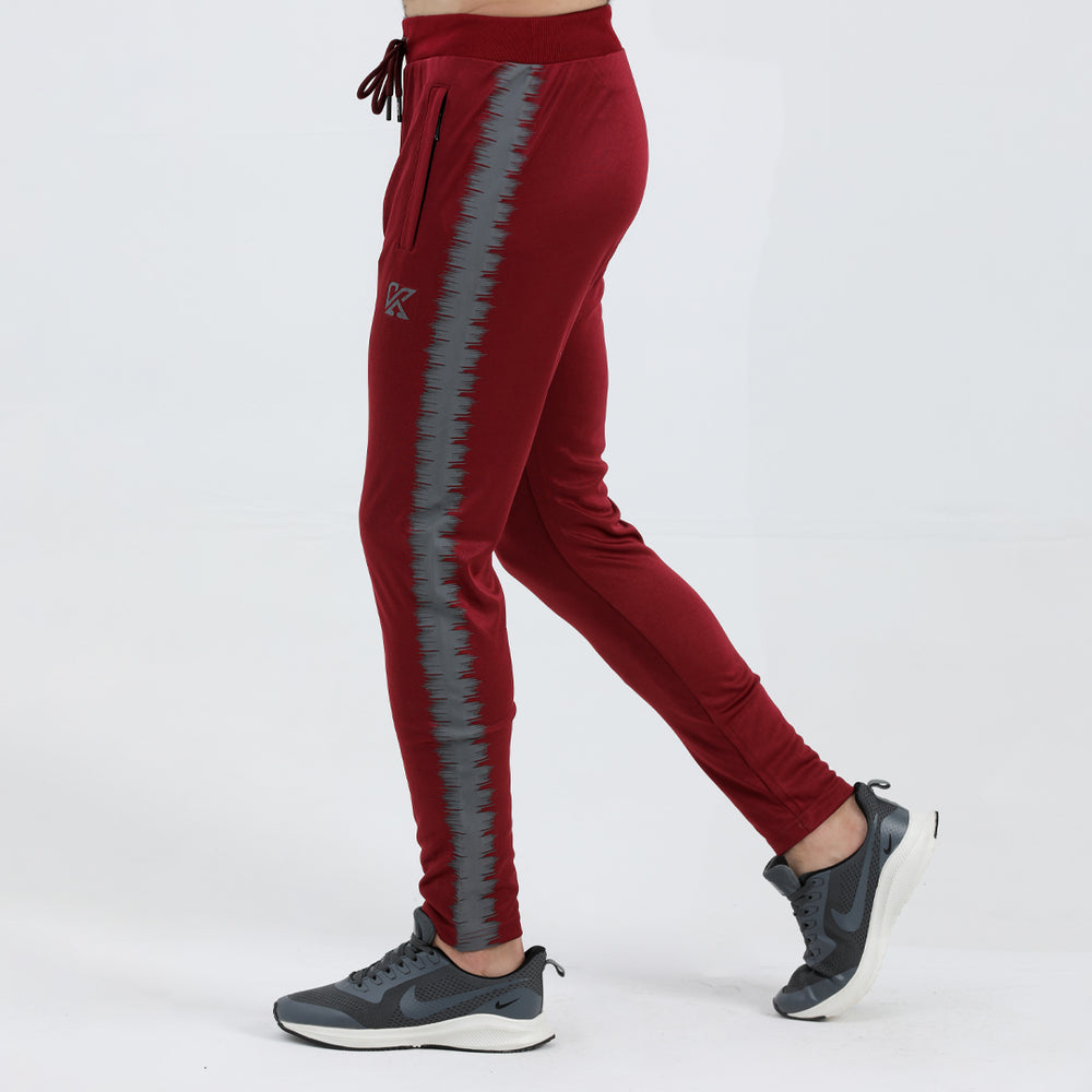 Excelloid Mehroon DRI-FIT Trouser