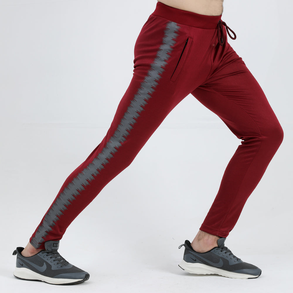 Excelloid Mehroon DRI-FIT Trouser