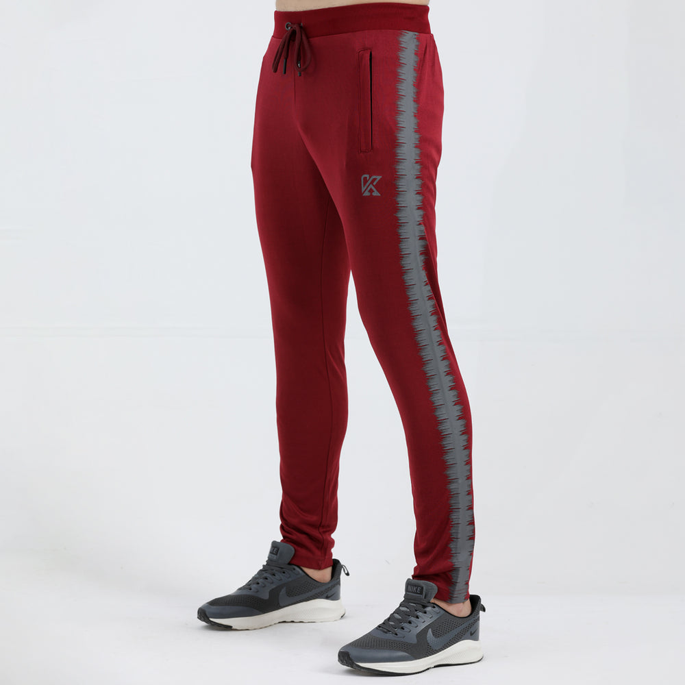 Excelloid Mehroon DRI-FIT Trouser