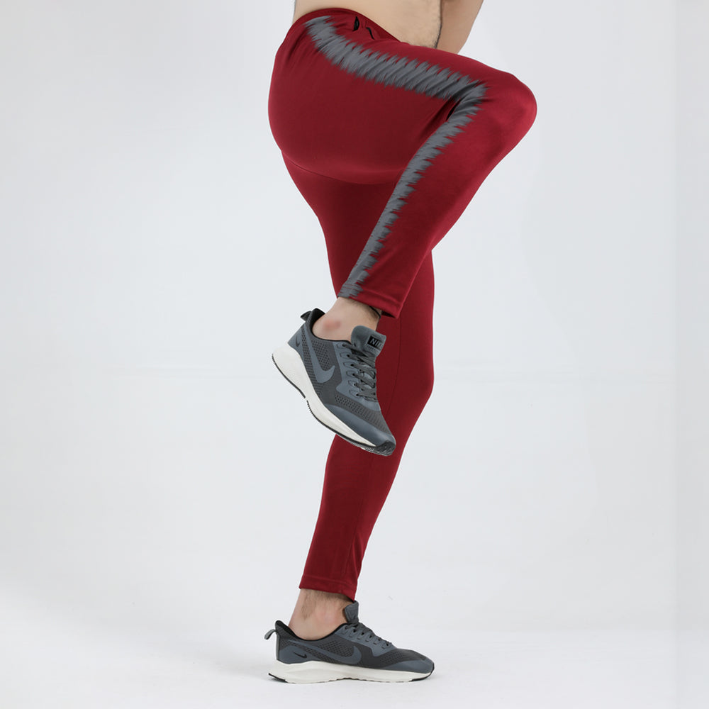 Excelloid Mehroon DRI-FIT Trouser