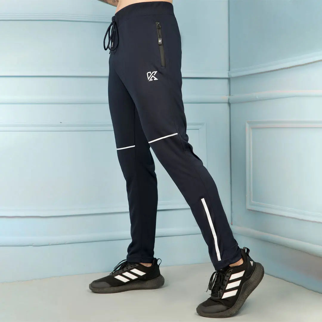 FastaTapper - SwiftEase Pants blue and white print  for man by konfor 