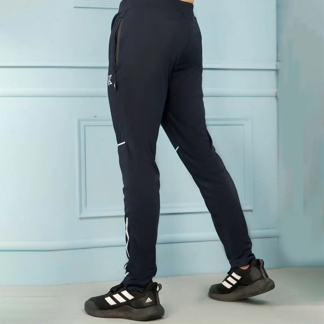 FastaTapper - SwiftEase Pants blue and white print  for man by konfor 1