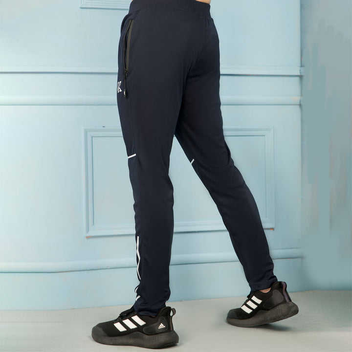 FastaTapper - SwiftEase Pants blue and white print  for man by konfor 1