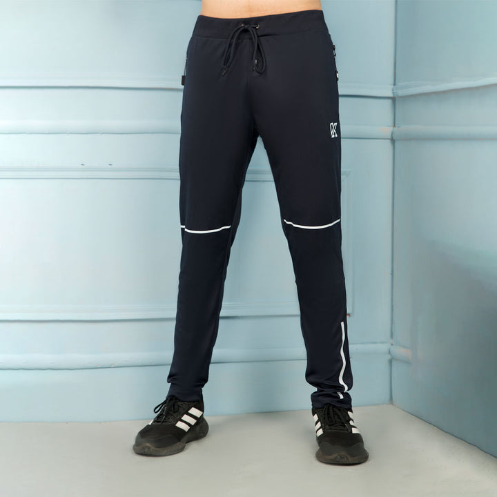 FastaTapper - SwiftEase Pants blue and white print  for man by konfor 