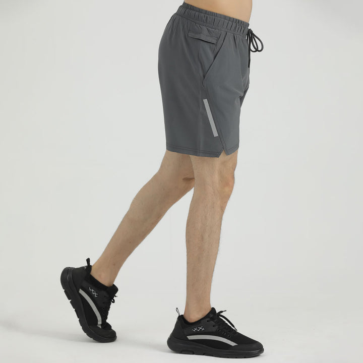 Gray Complexion Premium Micro Stretch Shorts - Konfor