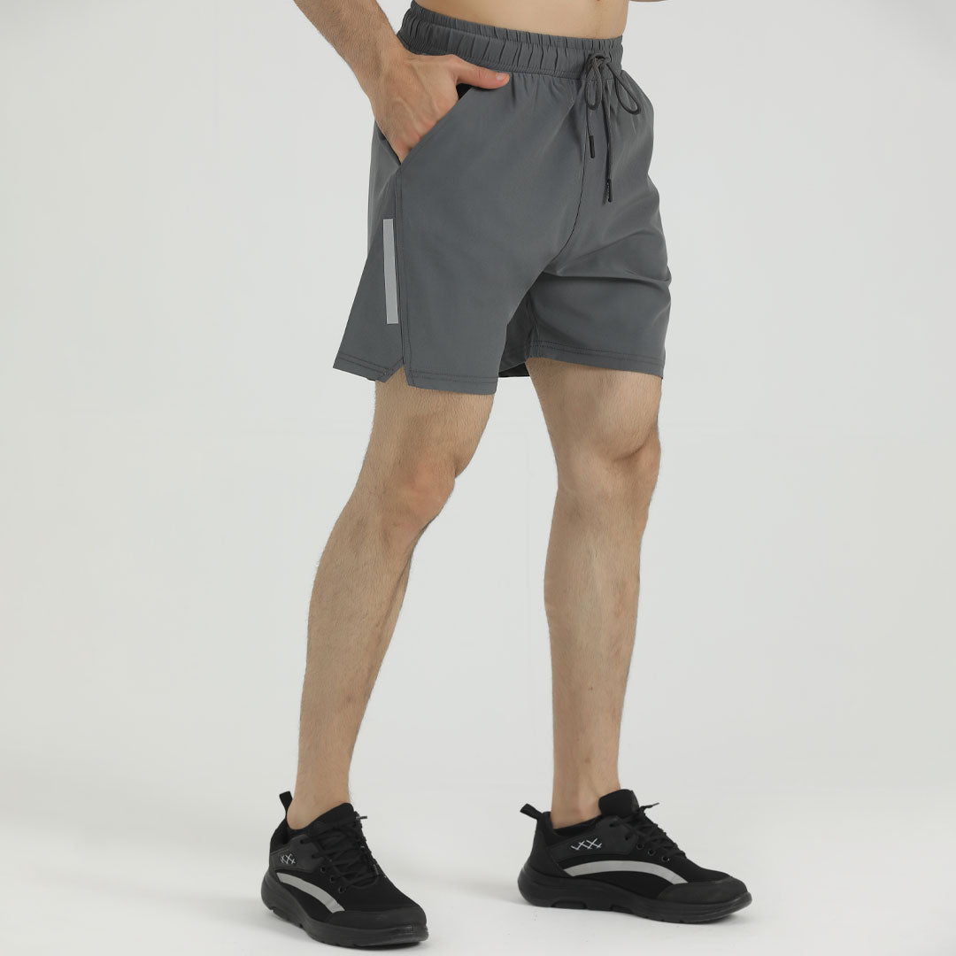 Gray Complexion Premium Micro Stretch Shorts - Konfor