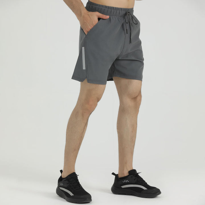Gray Complexion grey  Premium Micro Stretch Shorts for man by konfor 