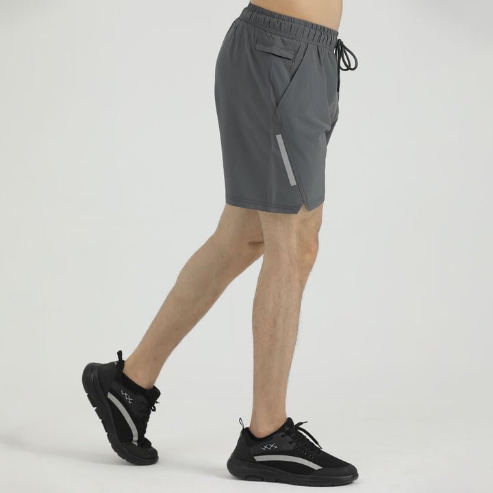 Gray Complexion grey  Premium Micro Stretch Shorts for man by konfor 