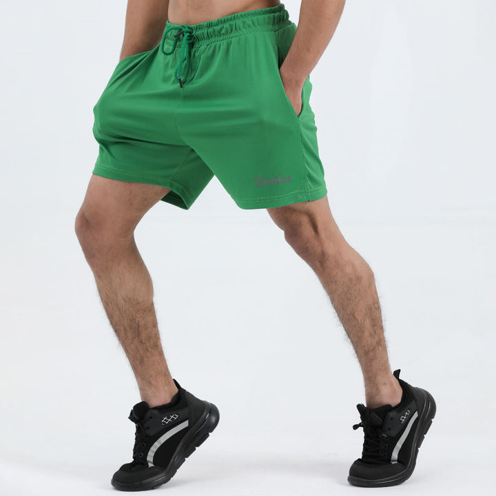 Emerlad Green Shorts - Konfor