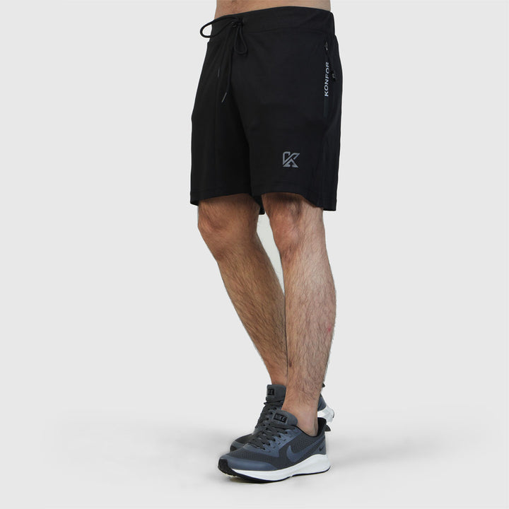 Mutiny black side zip pocket for man by konfor 