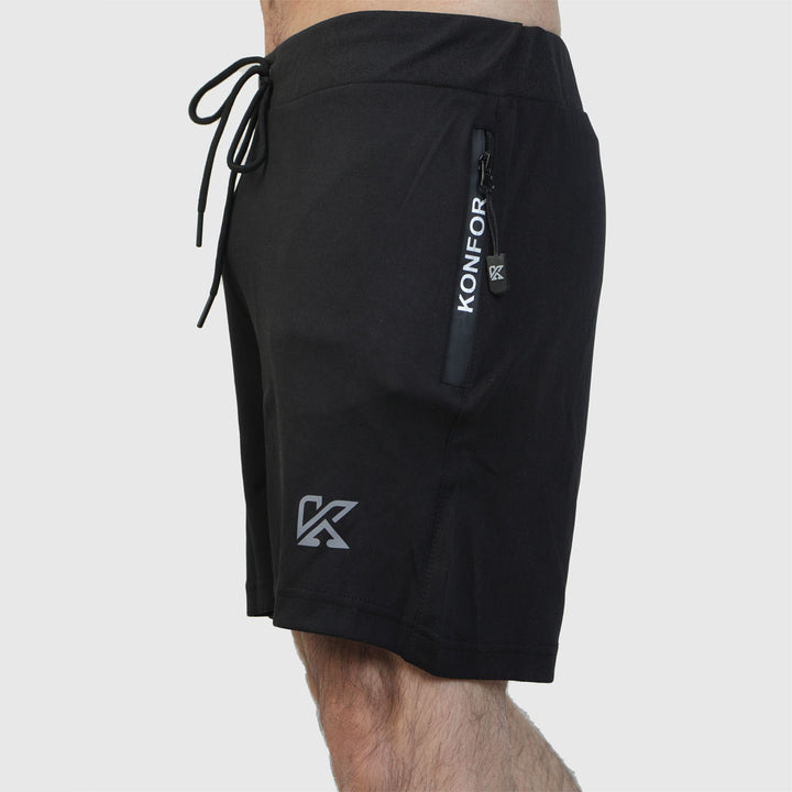 Mutiny black side zip pocket for man by konfor 