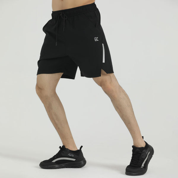 Neon Premium black Micro Stretch Shorts for man by konfor 