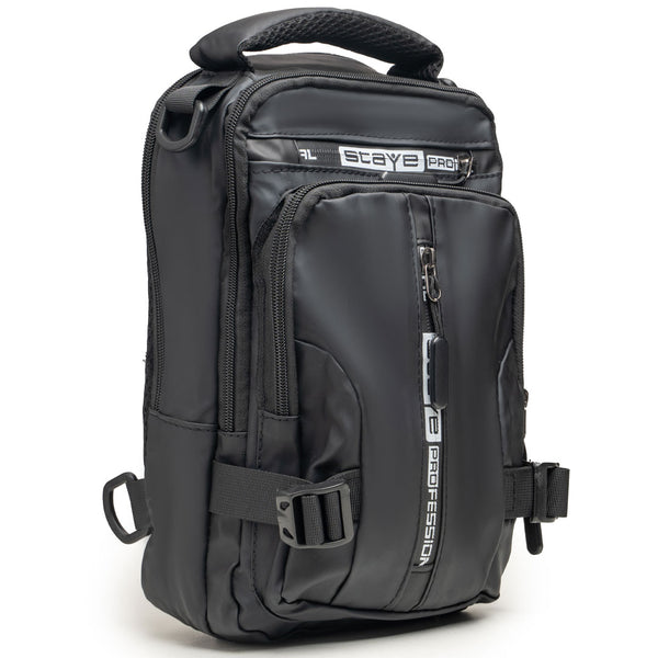 ProFession black  Cross Body Bag for man by konfor