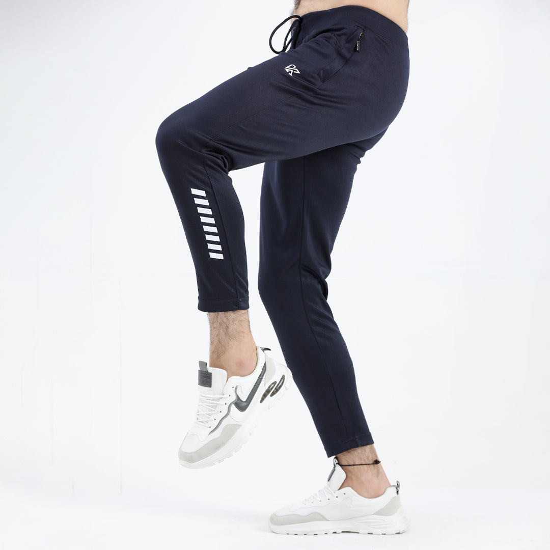 Raiment 2.0 navy DRI-FIT Trouser for man by konfor 