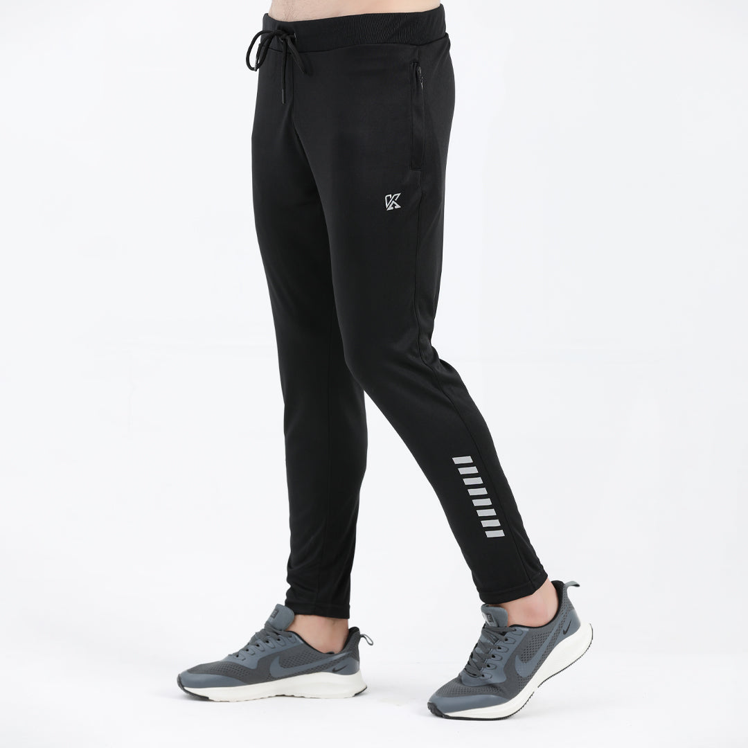 Raiment black and reflector DRI-FIT Trouser for man by konfor 