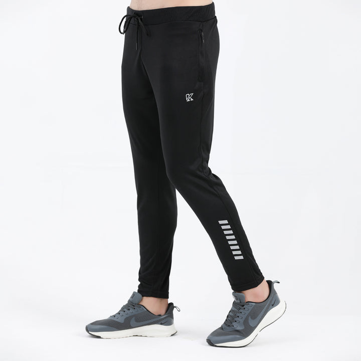 Raiment black and reflector DRI-FIT Trouser for man by konfor 