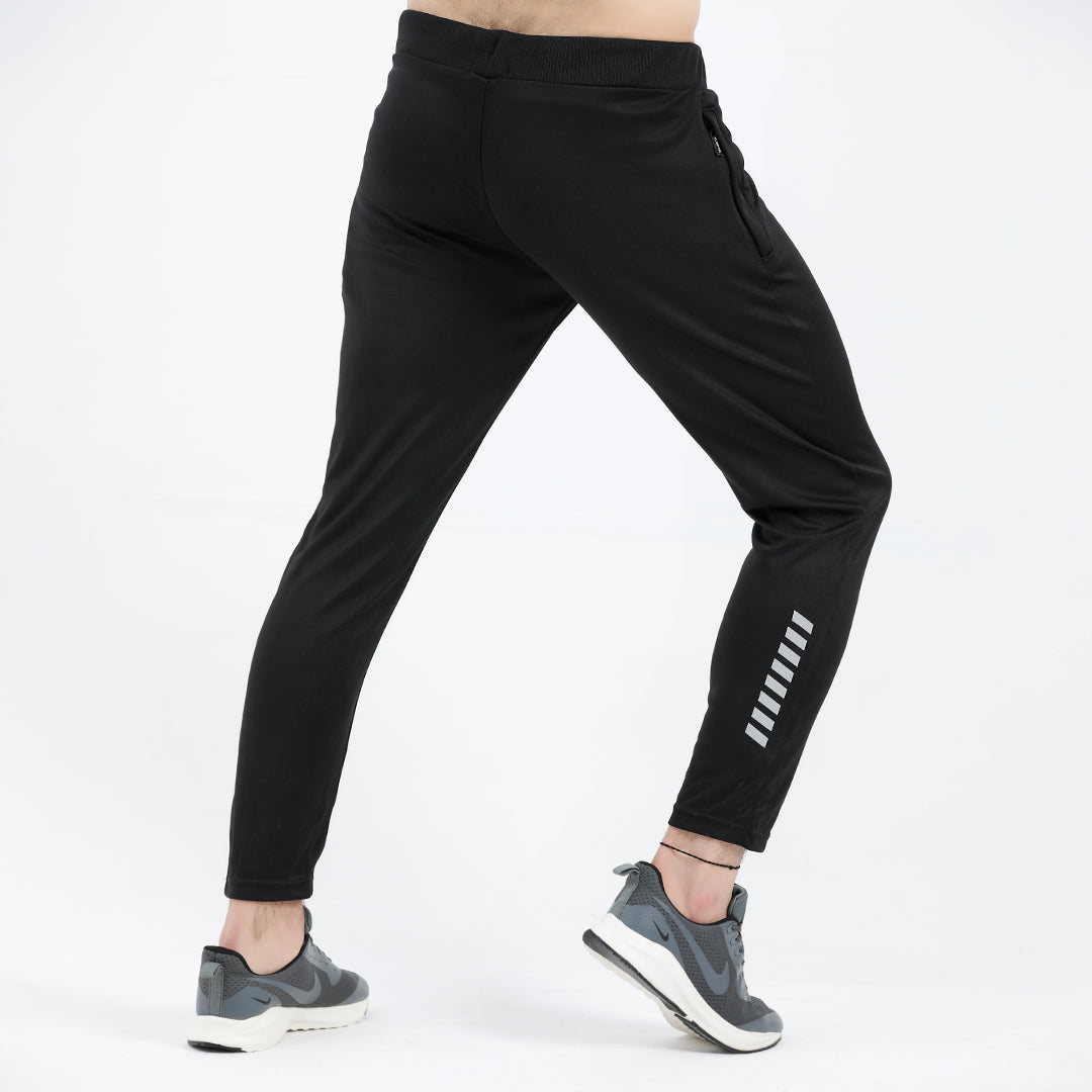 Raiment black and reflector DRI-FIT Trouser for man by konfor 